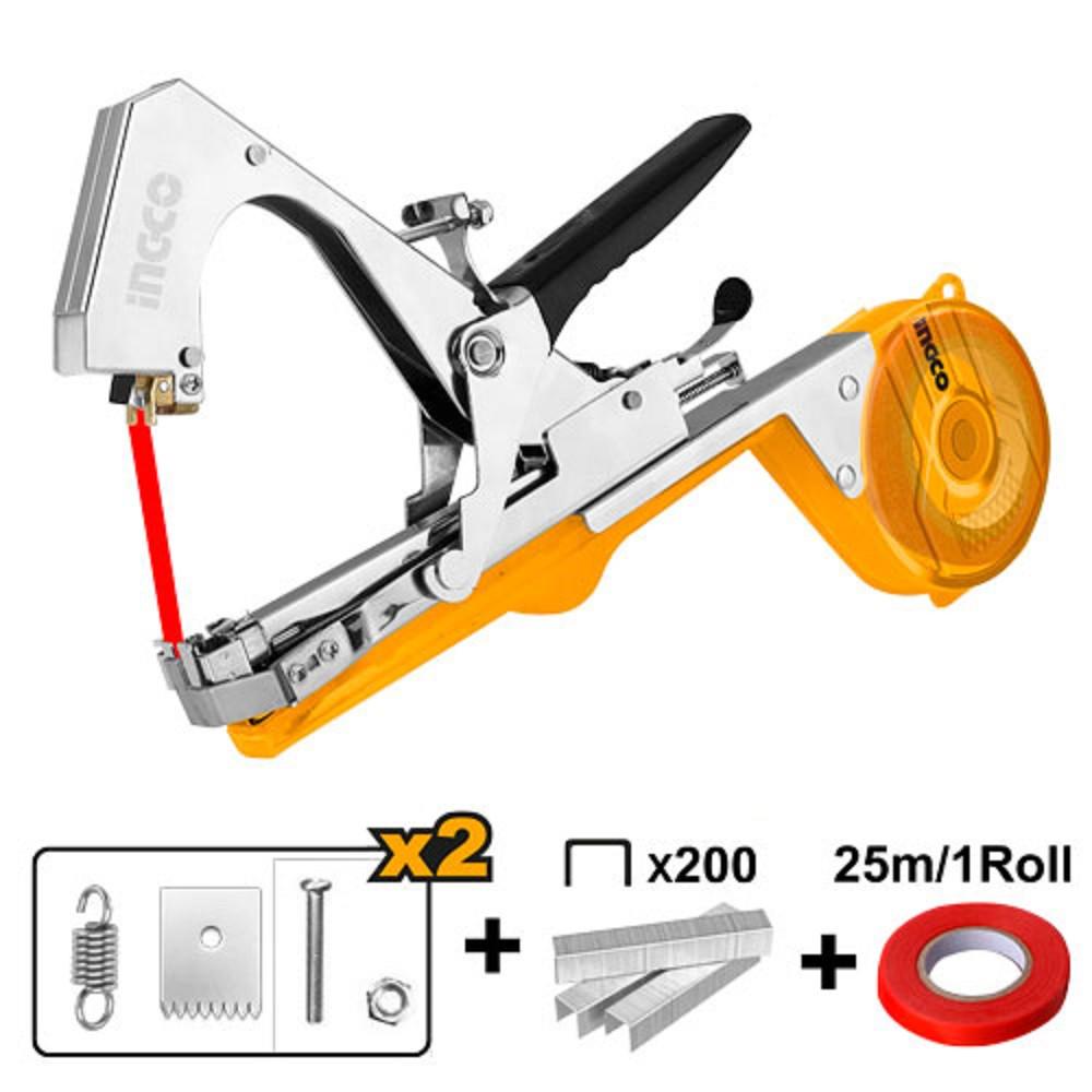 Степлер для підв'язування рослин INGCO HPTM1258 - фото 2