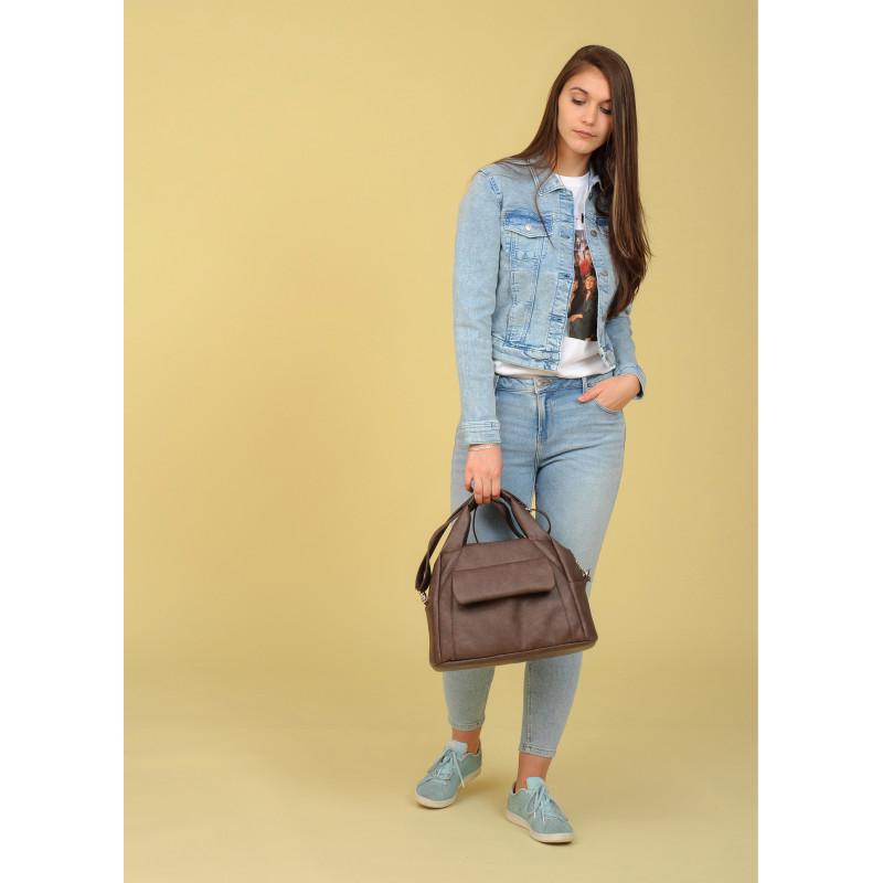 Cумка cпортивная Sambag Vogue BQS 37x25x16 см Светло-коричневый