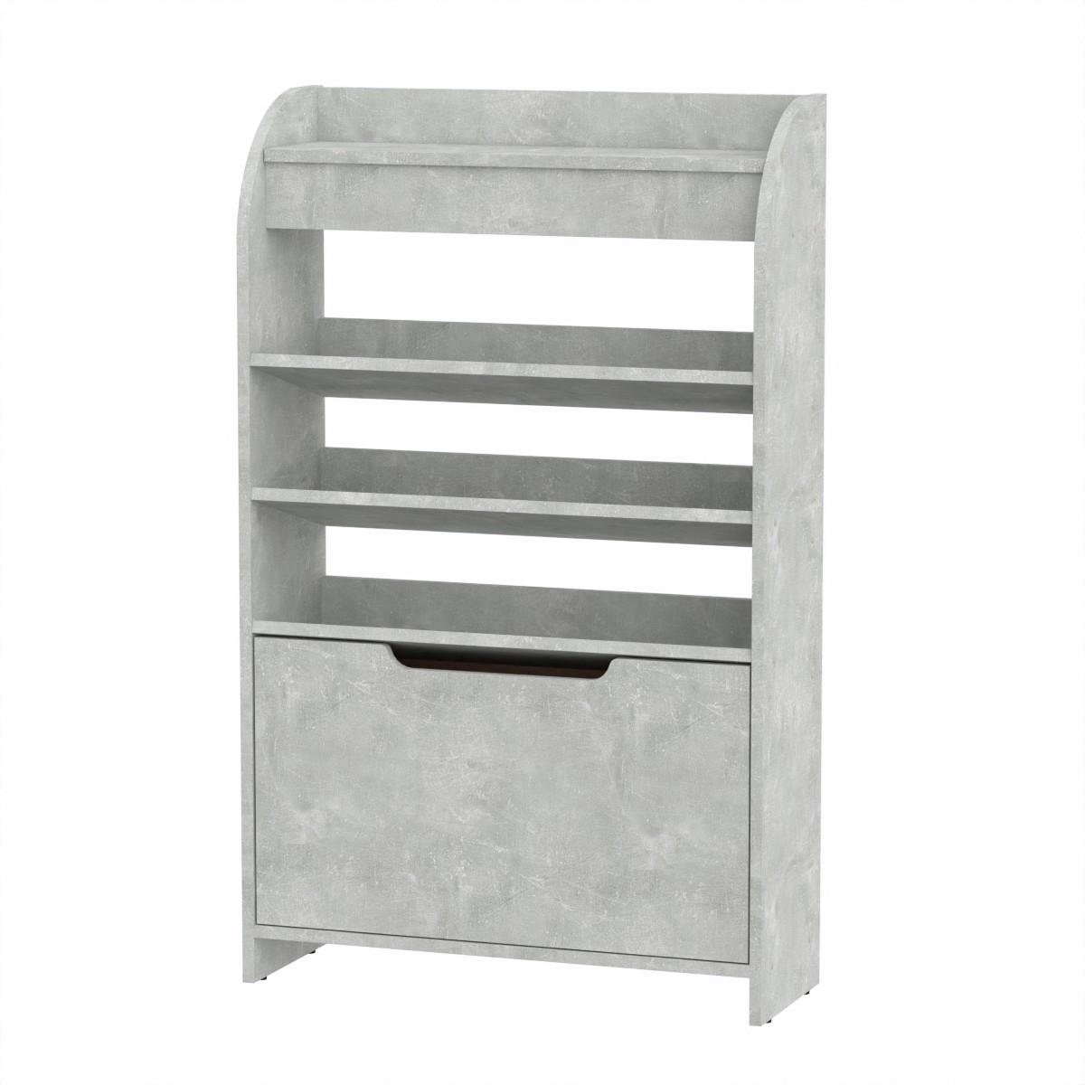 Тумба для взуття Компаніт ТО-14 Ательє світлий (26680894) - фото 1