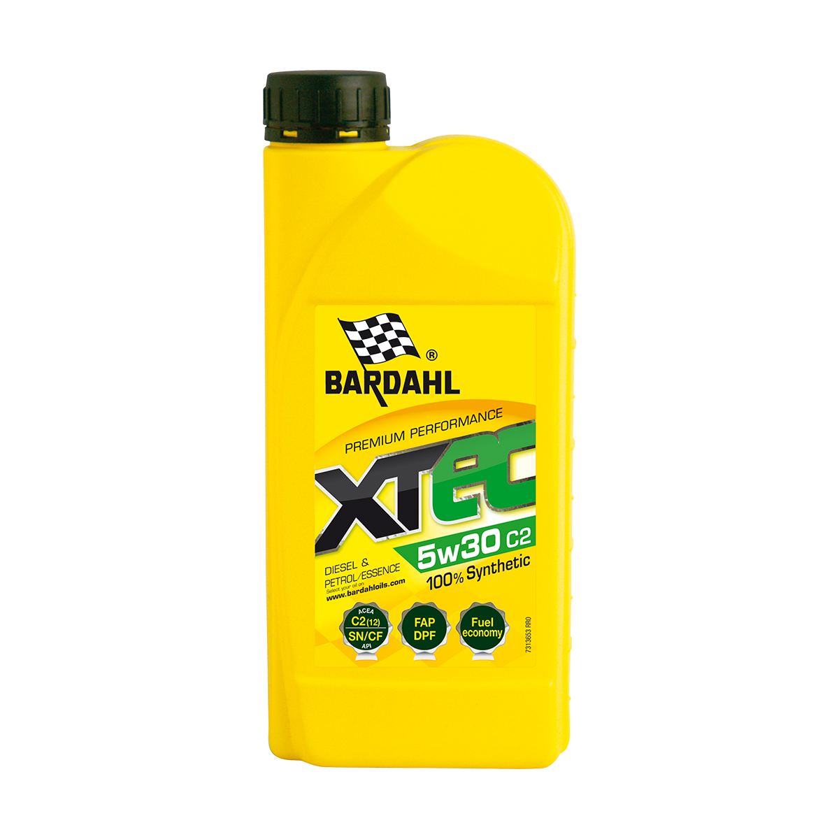 Моторное масло Bardahl XTEC 5W30 C2 1 л (36531)