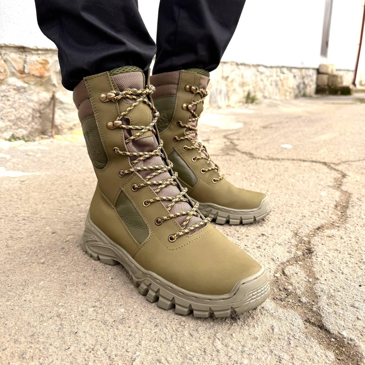 Берцы военные 7br3 г. 43 Олива/Хаки (26500345) - фото 2 Берцы военные 7br3 г. 43 Олива/Хаки (26500345) - фото 2