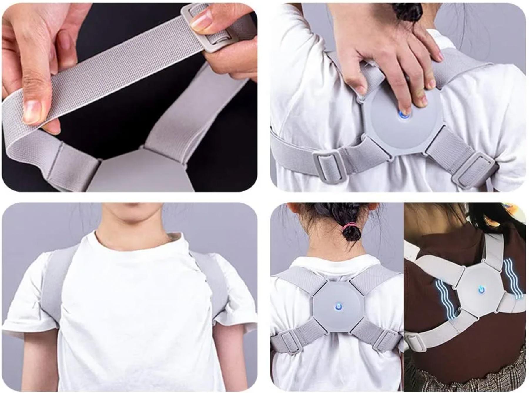 Коректор постави ортопедичний Nuoyi miao smart sensor corrector (30638767) - фото 5 Коректор постави ортопедичний Nuoyi miao smart sensor corrector (30638767) - фото 5