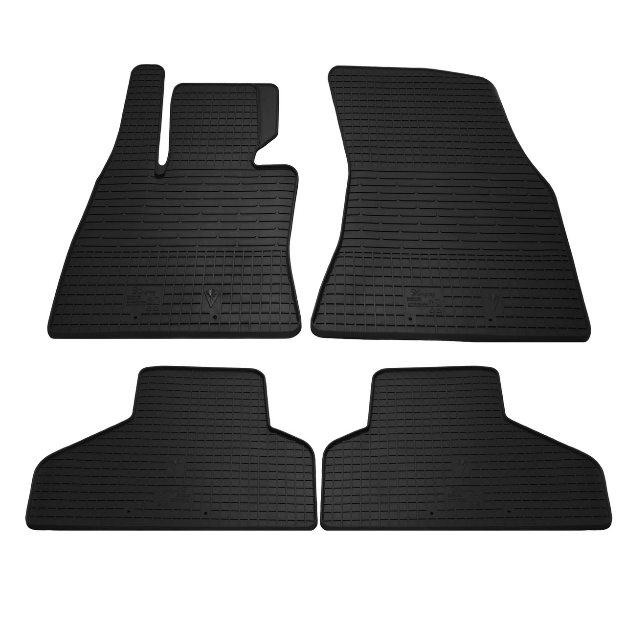 Коврики автомобильные Stingray для BMW X5 F15 2013- г. 4 шт. Черный (1535142825) Коврики автомобильные Stingray для BMW X5 F15 2013- г. 4 шт. Черный (1535142825)
