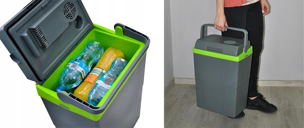 Холодильник для автомобіля Crivit CEK 22 електричний A1 21 л 230 W 35,5х49,5х24 см (EL-10003) - фото 6 Холодильник для автомобіля Crivit CEK 22 електричний A1 21 л 230 W 35,5х49,5х24 см (EL-10003) - фото 6