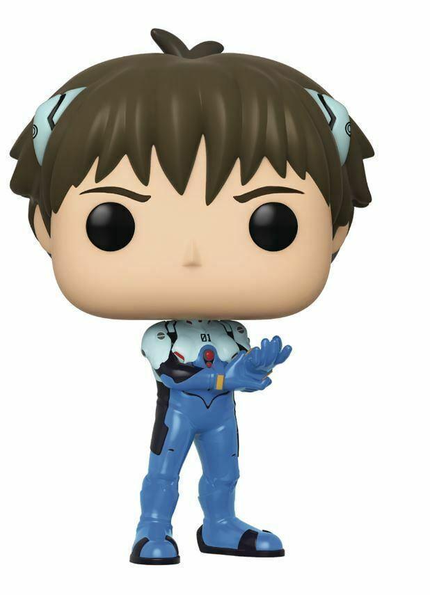Фигурка Funko Pop Синдзи Икари Евангелион Evangelion Shinji Ikari 10 см anime Е S744
