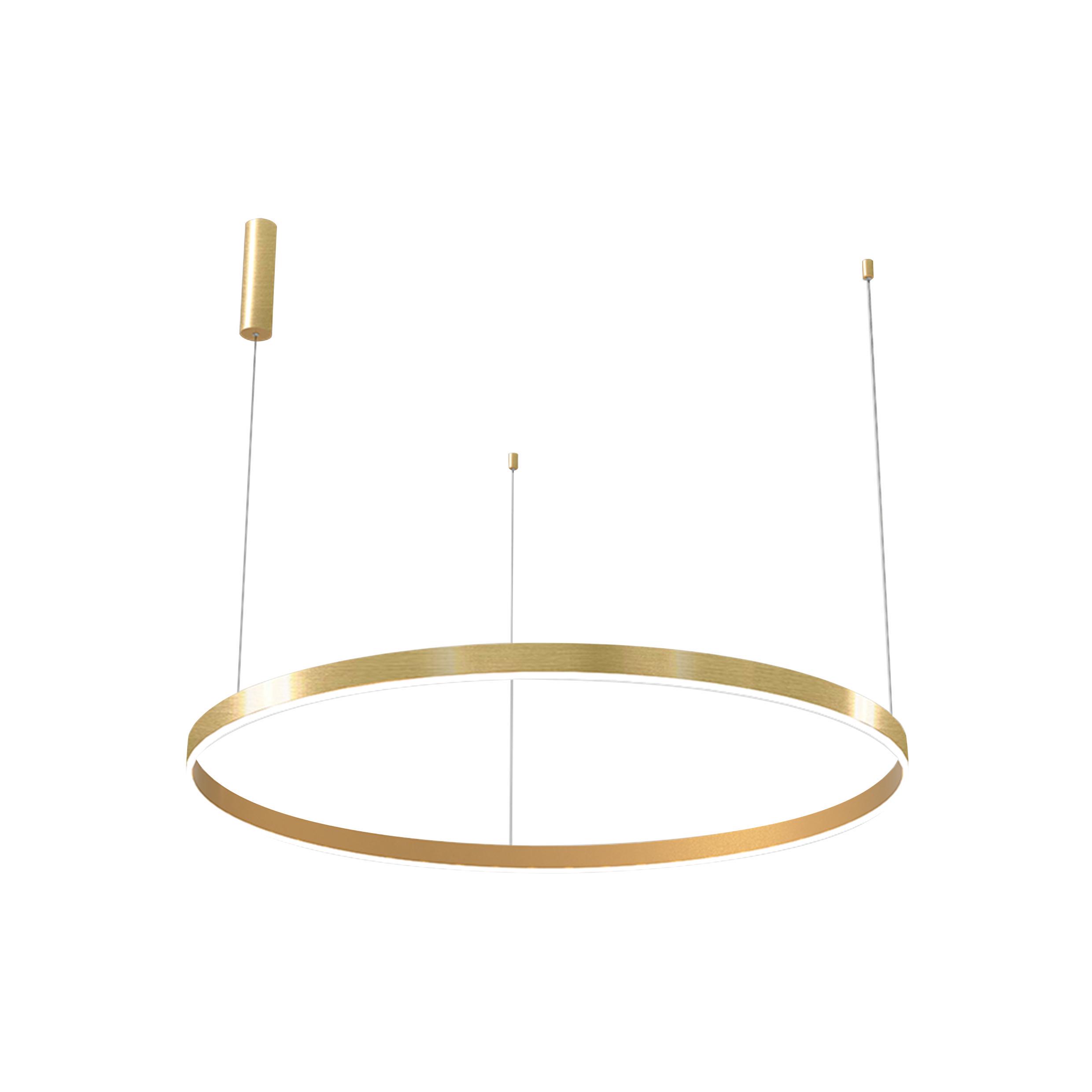 Подвесная люстра Skarlat M 9063 1500 Gold 3000K