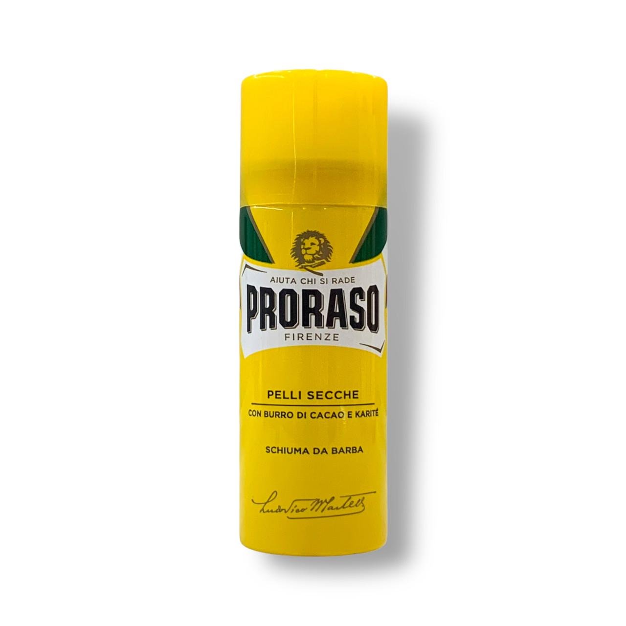 Піна для гоління Proraso Schiuma da Barba Pelli Secche для сухої шкіри 400 мл (1898056544)