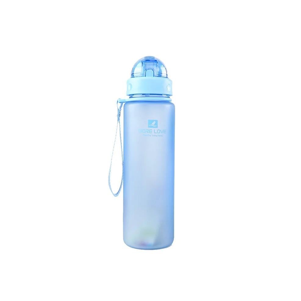 Бутылка для воды Casno MX-5029 560 мл Голубой