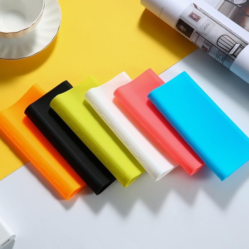 Чохол для повербанка Xiaomi 3 30000 mAh PB3018ZM 24W рифлений Чорний (2625P) - фото 2