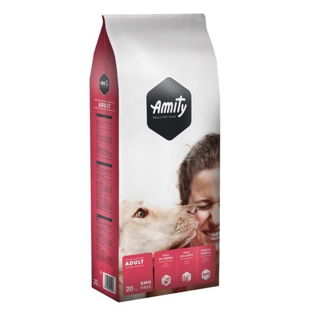 Корм сухий Amity Premium Eco Dog з асорті м'яса для дорослих собак 20 кг (8436538940082)