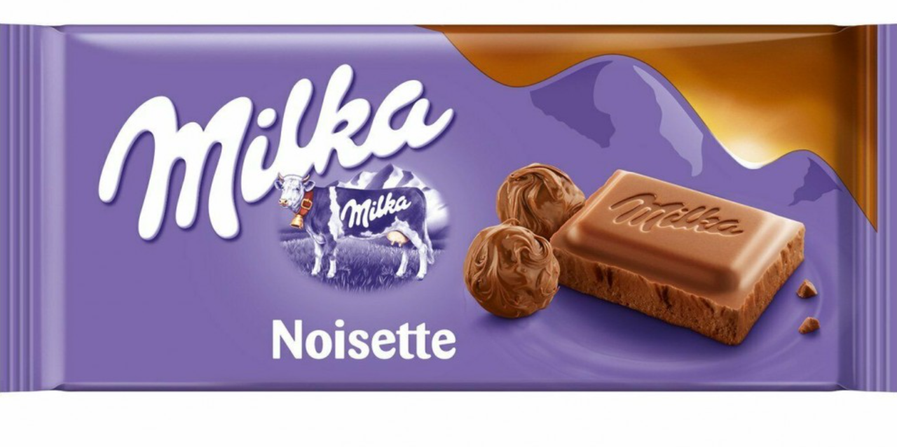 Шоколад Milka Noisette Milk Chocolate Bar 100 г (2581354269) Шоколад Milka Noisette Milk Chocolate Bar 100 г (2581354269)