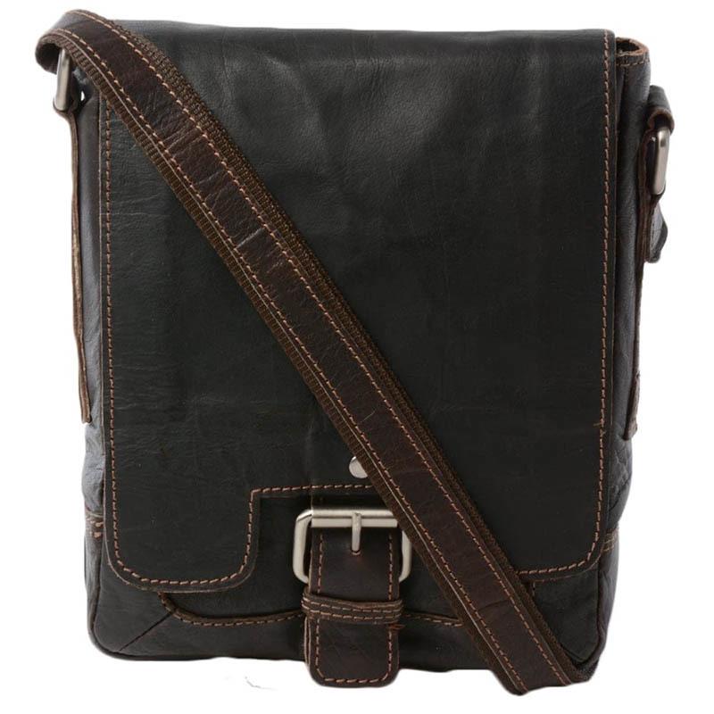 Сумка чоловіча Ashwood Brown (8341 BRN)