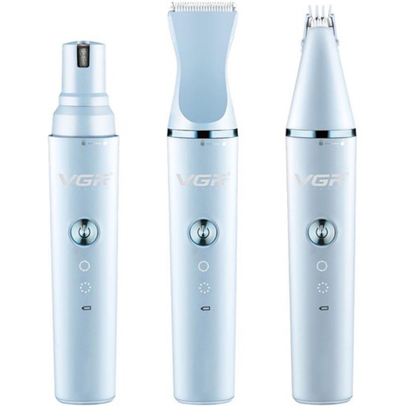 Машинка для стрижки тварин VGR V-205 3в1 акумуляторна (tf7464) - фото 15 Машинка для стрижки тварин VGR V-205 3в1 акумуляторна (tf7464) - фото 15