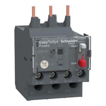 Реле перегрузки тепловое Schneider Electric TeSys E 1,6-2,5А (LRE07) Реле перегрузки тепловое Schneider Electric TeSys E 1,6-2,5А (LRE07)