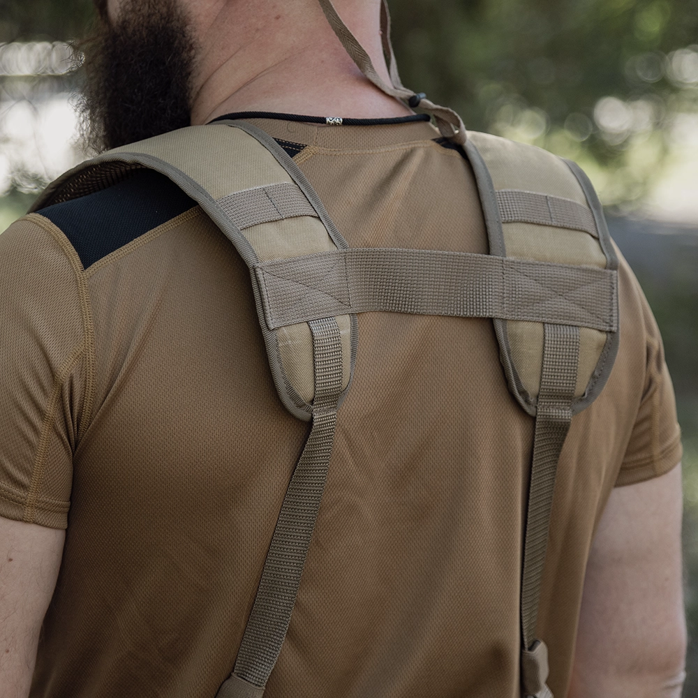 Ременно-плечевая система Warbelt SPECPROM M Койот - фото 11
