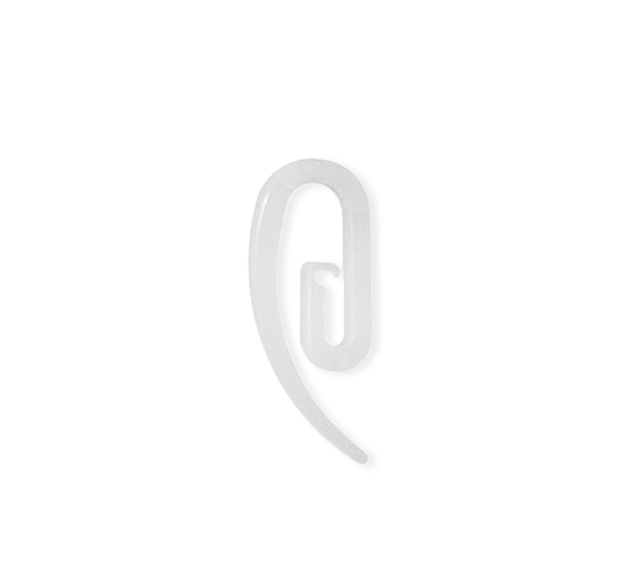 Крючки для штор EURO CONCEPT Сигма 50 шт. Белый