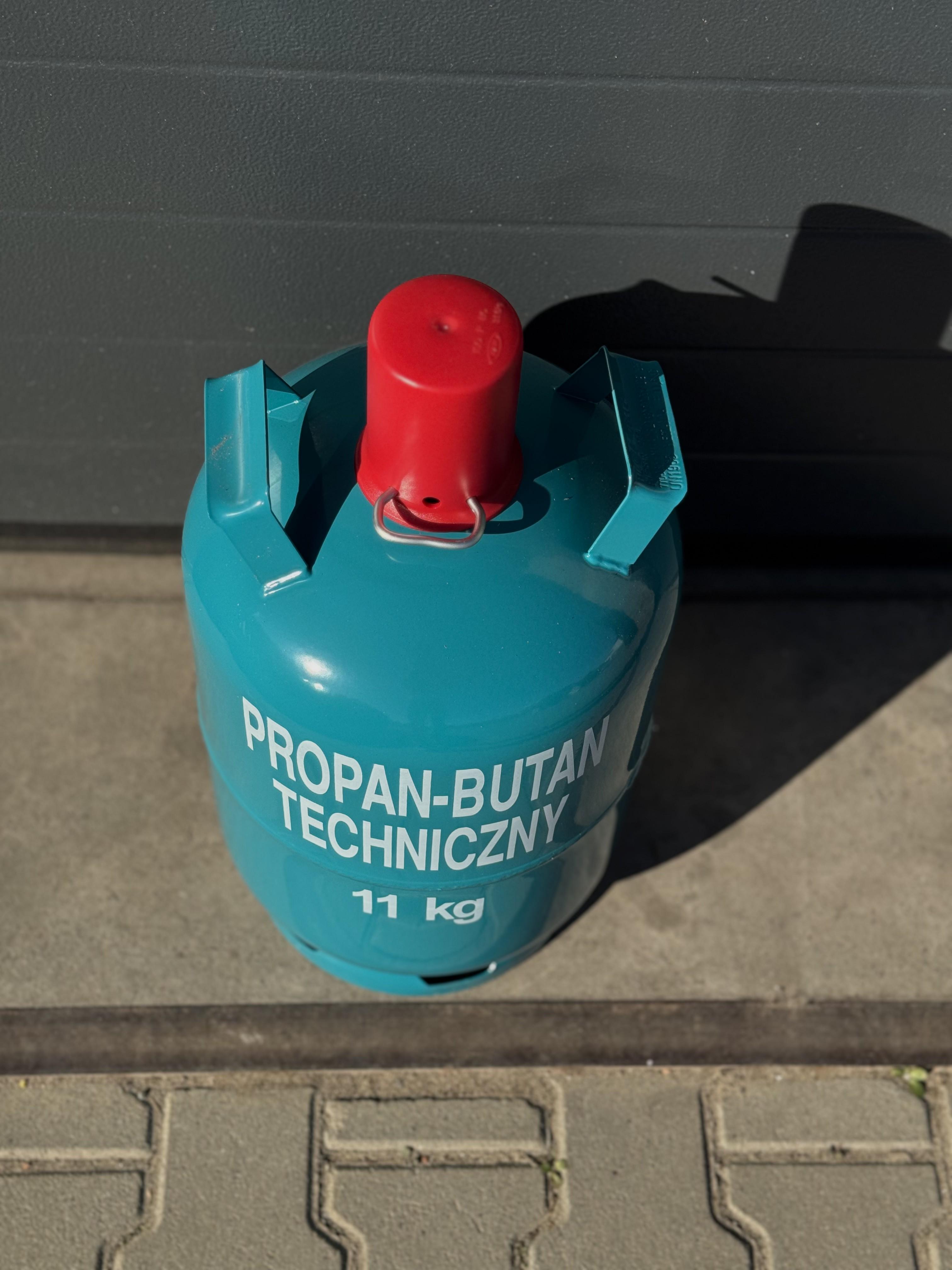 Газовий балон Vitkovice Milmet Польща Пропан/Бутан 27 л 11 кг (30146043) - фото 2