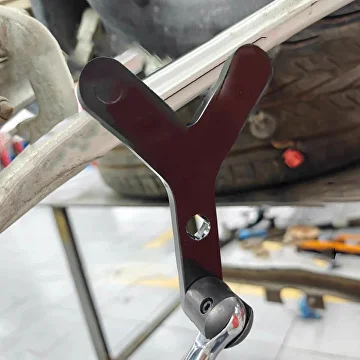 Инструмент для снятия нижнего рычага подвески авто и шаровой опоры AN00398 - фото 7 Инструмент для снятия нижнего рычага подвески авто и шаровой опоры AN00398 - фото 7