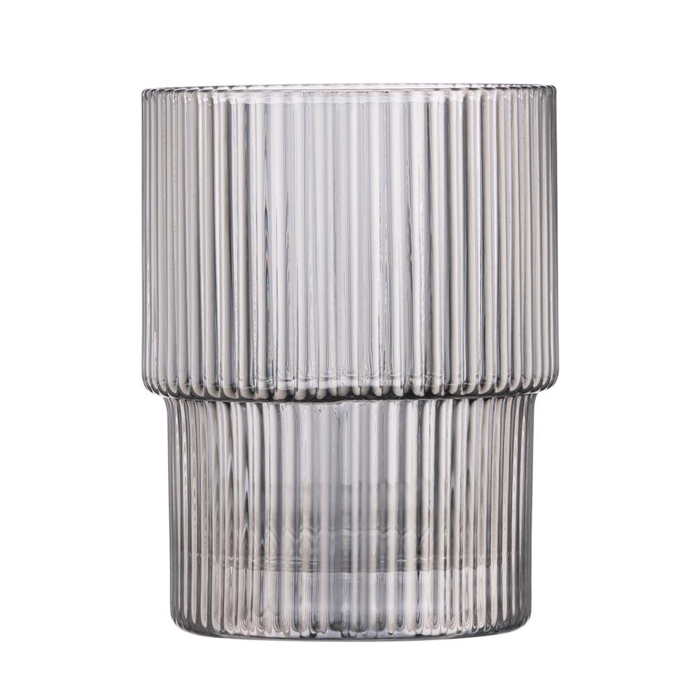 Набір склянок низьких Ardesto AR2620SG Graphite 200 мл 2 шт. Сірий (123506) - фото 4