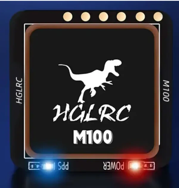 Модуль GPS HGLRC M100-5883 з антеною і компасом для FPV квадрокоптера (31461031)