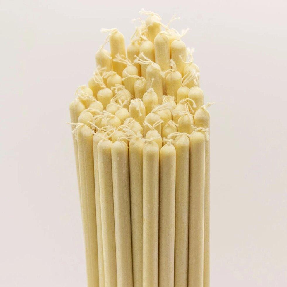 Свічки воскові 20 см 50 шт. Білий (bvs-20) - фото 8 Свічки воскові 20 см 50 шт. Білий (bvs-20) - фото 8