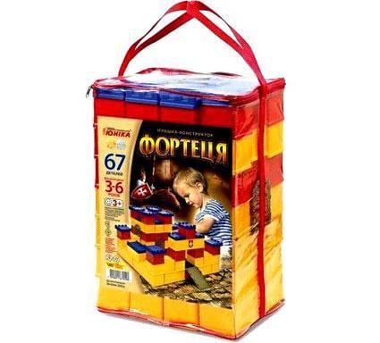 Конструктор детский Юника 70590 Крепость (31955171)
