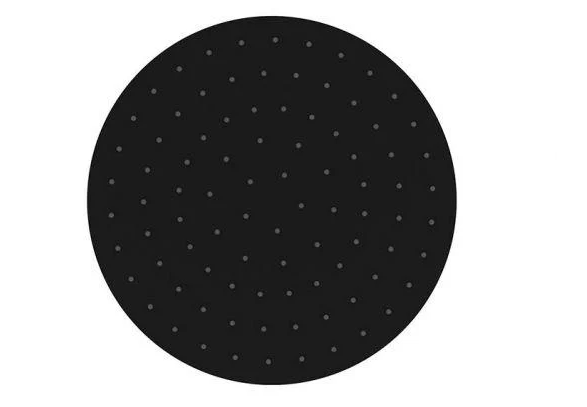 Лійка для верхнього душу GRB Incool Black (00080042)