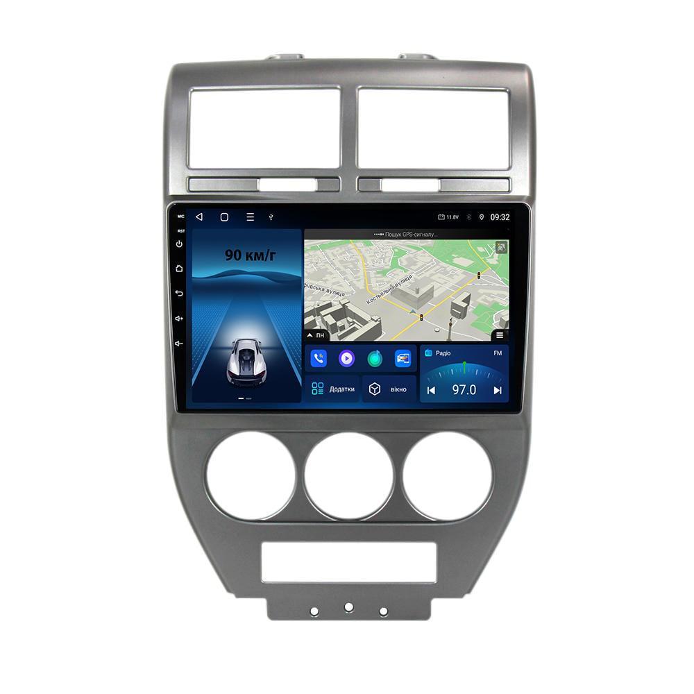 Магнитола штатная BACAR для Jeep Compass 2006-2010 6/128Gb Individual (11061672)