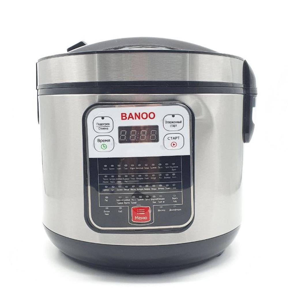 Мультиварка/пароварка Banoo 48 програм на 6 л 1500 Вт BN-7002 (60.02)