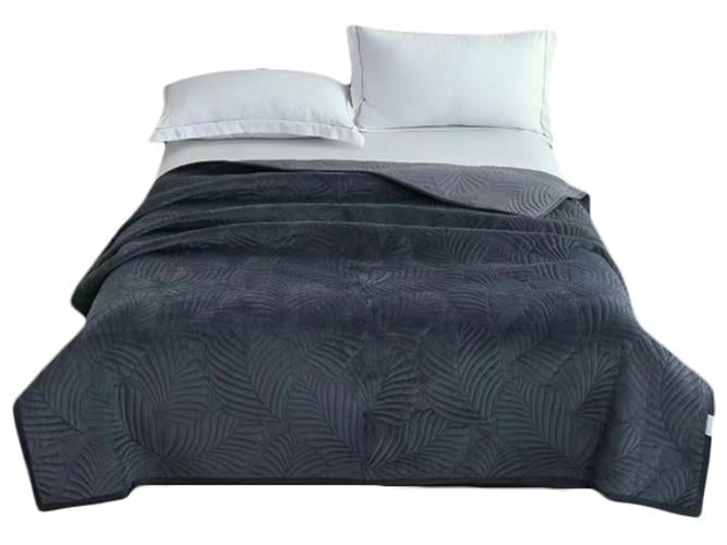 Покрывало Soho 200x220 см Velvet Graphite (MLM-A120076)