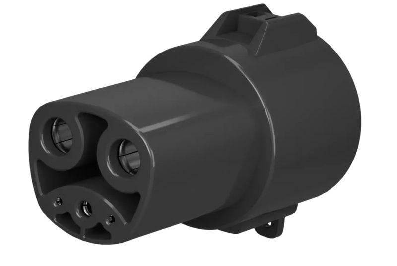 Переходник Type 1 J1772 на Tesla Olink Type 1- Tesla (T1-TS-1PH)