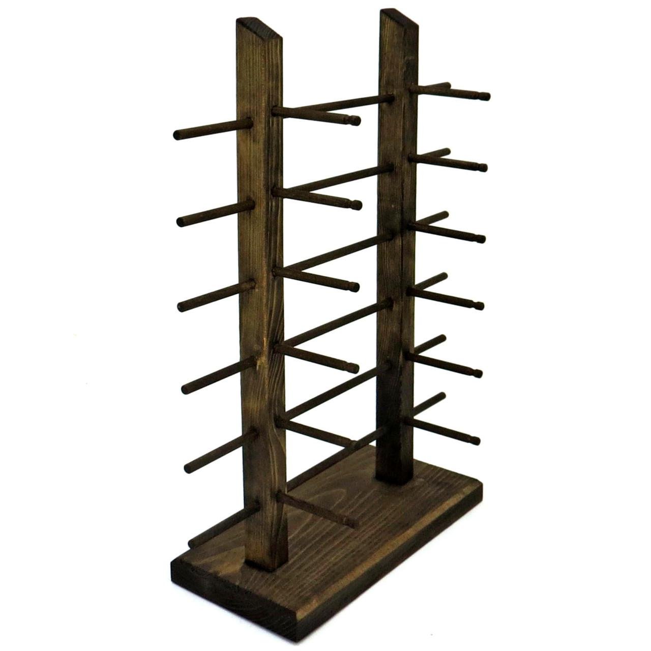 Органайзер для очков из дерева Боржоми 6 Мокко (ОЧК-600410) Органайзер для очков из дерева Боржоми 6 Мокко (ОЧК-600410)