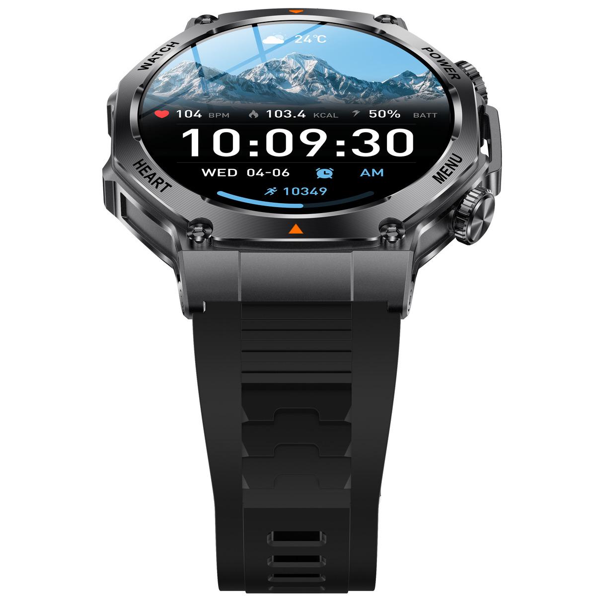 Смарт-годинник Smart Mevaden Ultra Rubber 2 ремінці (2044) - фото 15