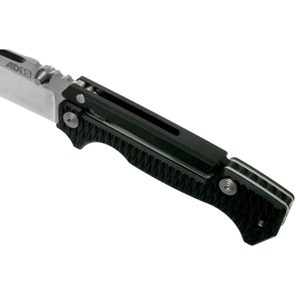 Нож Cold Steel AD-15 Black (58SQB) - фото 2