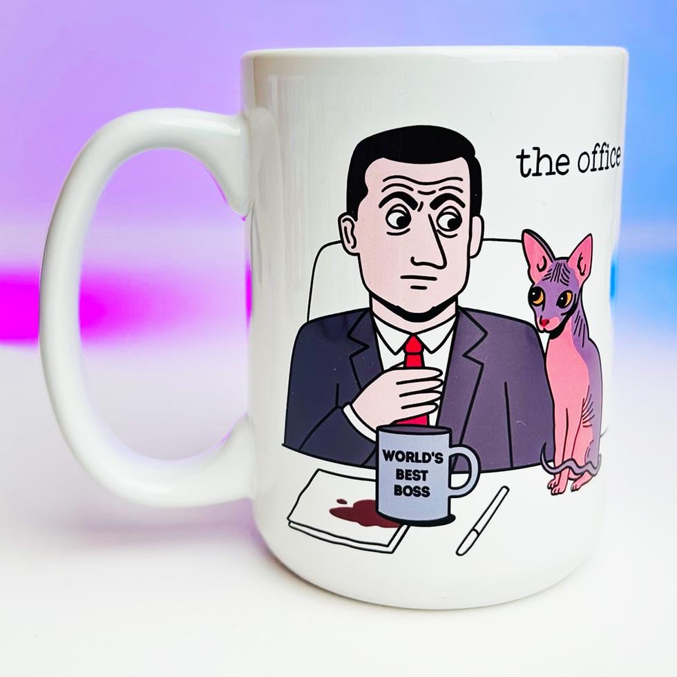 Кружка The Office Офис 430 мл (00000000461)