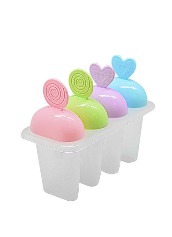 Форми для морозива C39815 4 шт. 12 см