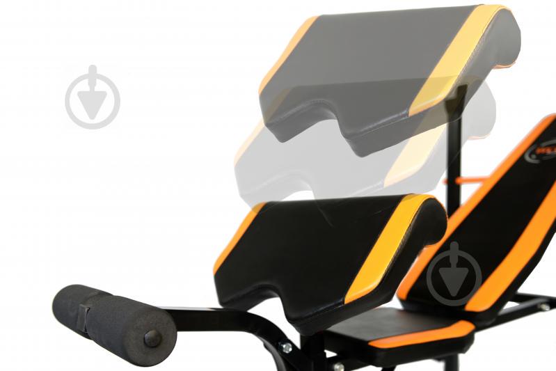 Лава Для Жиму WCG 0055 + Приставка Скотта Набір штанга 98 кг