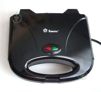 Сендвичница гриль Domotec MS 7709 Черный (008089)