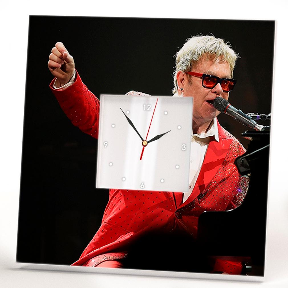 Часы Elton John 260x260 мм (C03347)