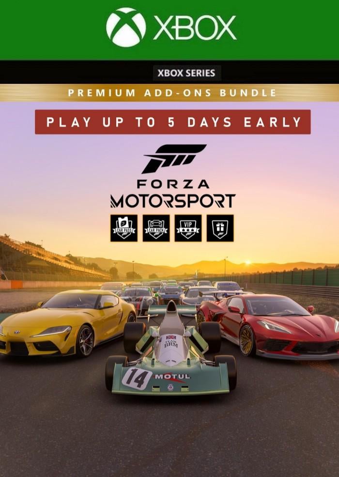 Ключ активации Forza Motorsport Premium Add-Ons Bundle для Xbox Series S/X (70229134)