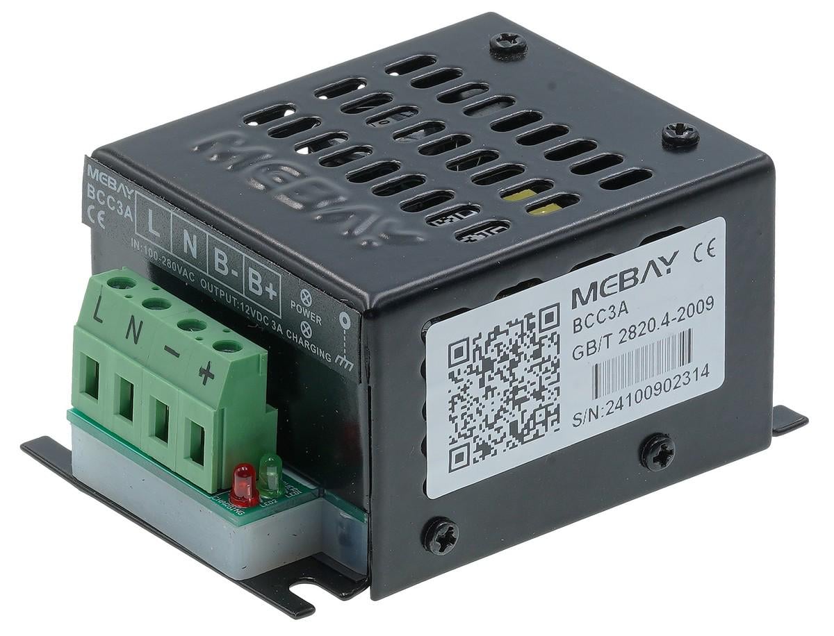 Зарядное устройство для аккумулятора дизельного генератора BCC3A /3A 12V (gen1912)