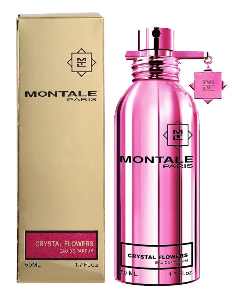 Парфюмированная вода унисекс Montale Crystal Flowers 50 мл (4146) Парфюмированная вода унисекс Montale Crystal Flowers 50 мл (4146)