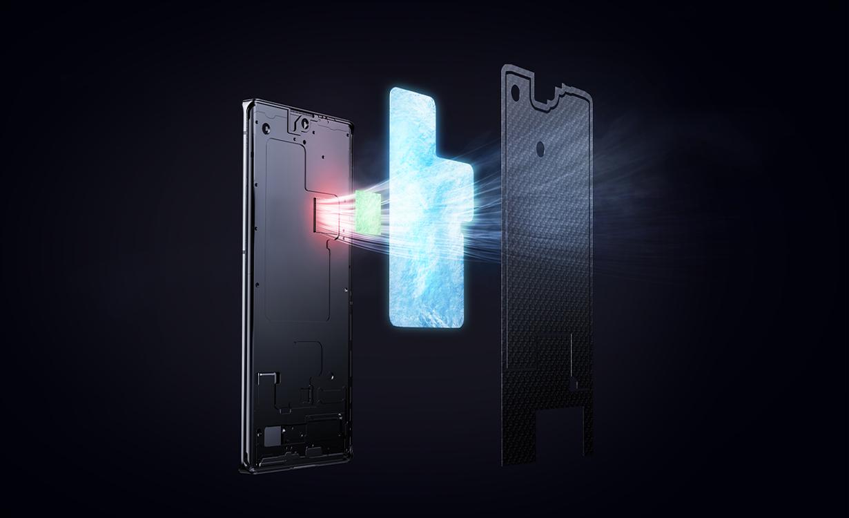 Смартфон ZTE Axon 30 Ultra 12/256 GB Black (69431) - фото 7 Смартфон ZTE Axon 30 Ultra 12/256 GB Black (69431) - фото 7