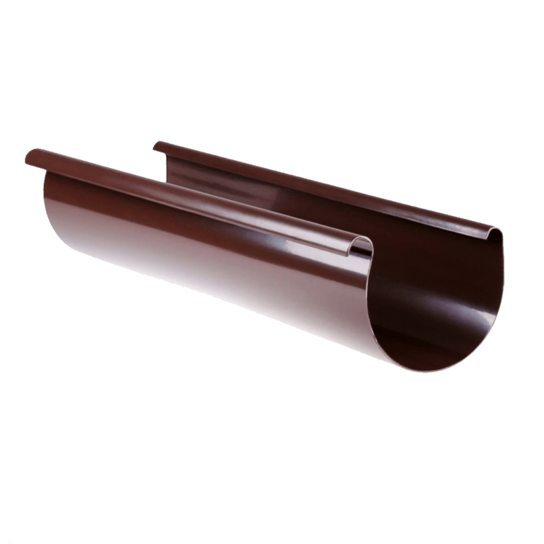 Ринва PROFiL 90 мм 3 м Коричневий (070002)