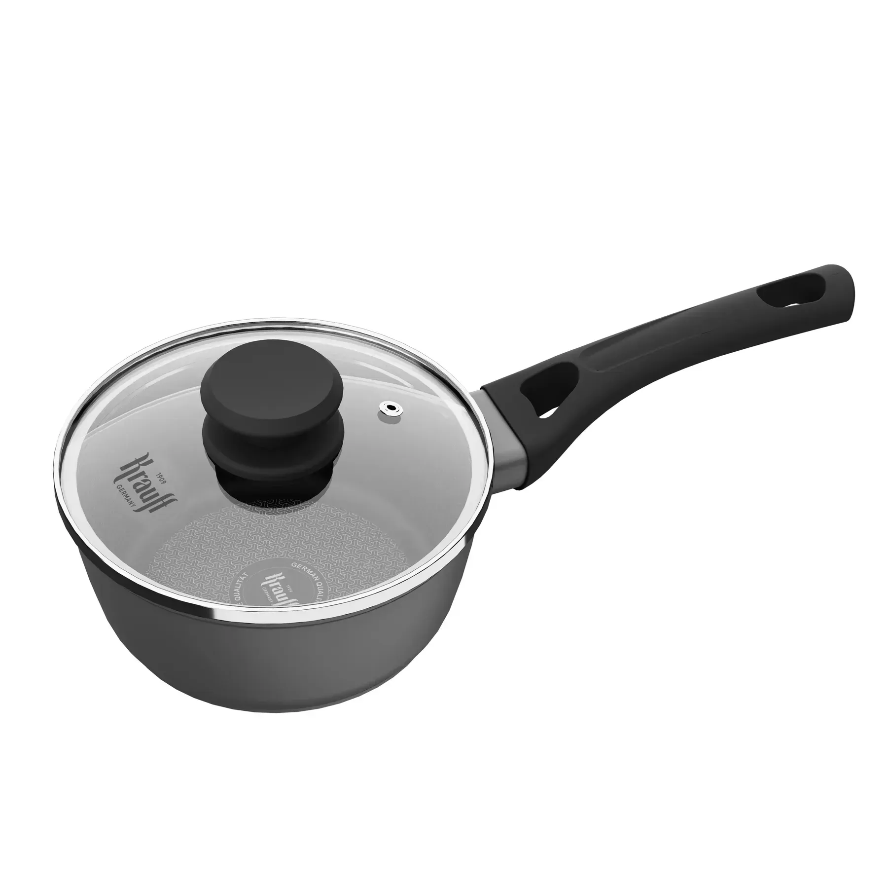 Набір каструль Hamburg Krauff зі сковородой для млинців та підставкою 5 пр. (55-333-615) - фото 3 Набір каструль Hamburg Krauff зі сковородой для млинців та підставкою 5 пр. (55-333-615) - фото 3