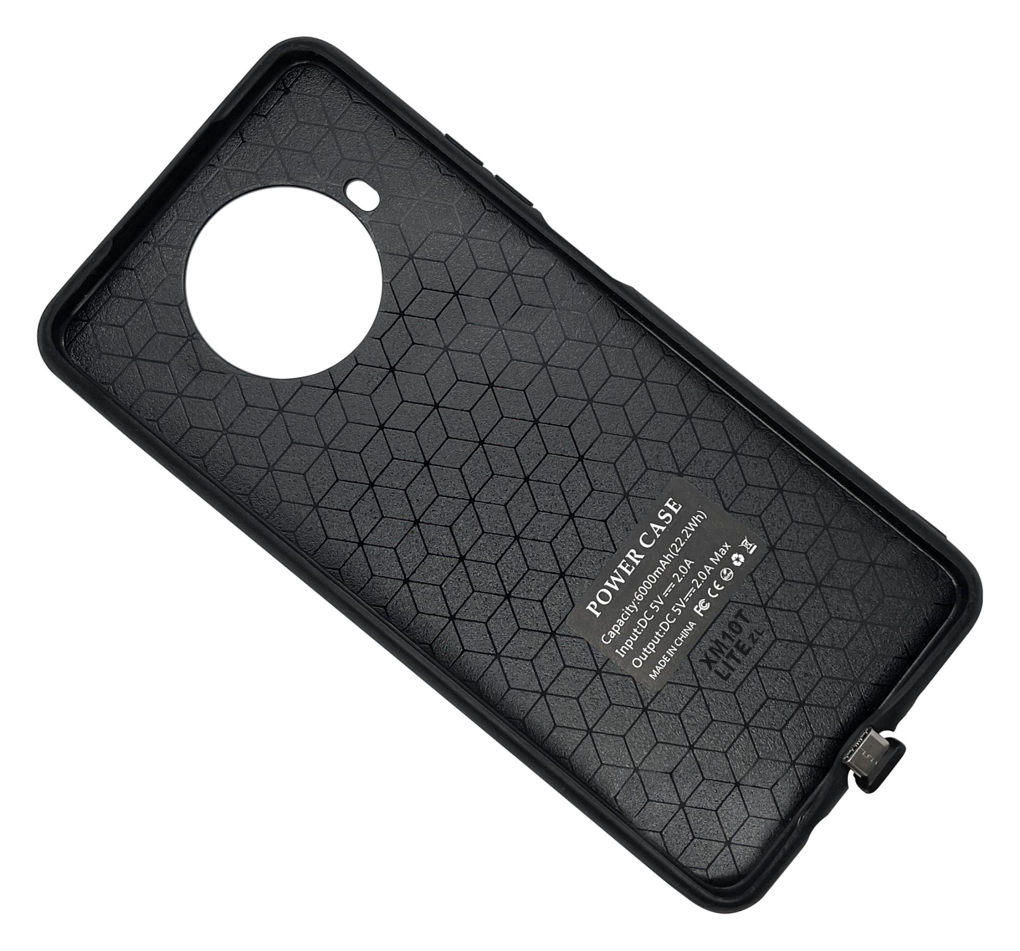 Чохол-акумулятор XON PowerCase для Xiaomi Redmi Note 9 Pro 4G 6000 mAh Black - фото 4