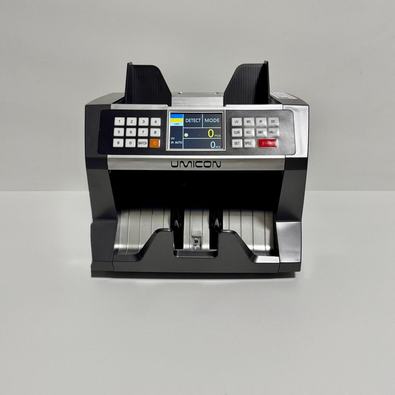 Лічильник банкнот з детекцією та калькуляцією UMICON AL 170 T (2499550472)