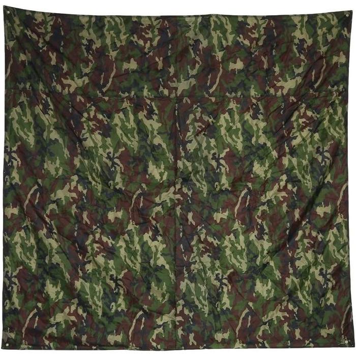 Тент кемпинговый Nikou водонепроницаемый 2x2 м Камуфляж (1140065) - фото 3 Тент кемпинговый Nikou водонепроницаемый 2x2 м Камуфляж (1140065) - фото 3