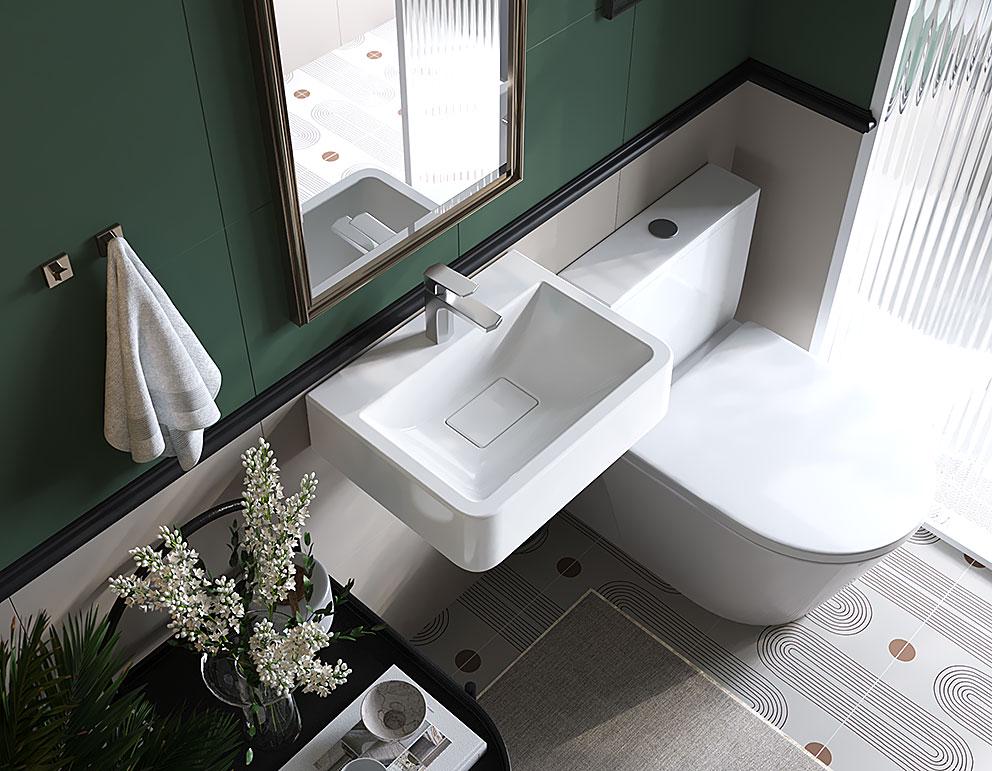 Умивальник підвісний Status Asti 45 см White (735)