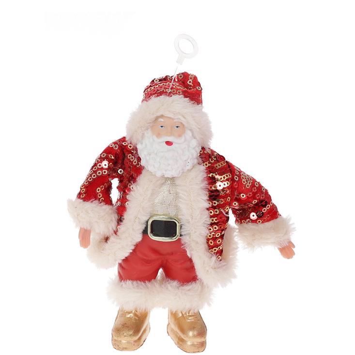 Фигурка новогодняя BonaDi Санта мягкая (NY14-711)